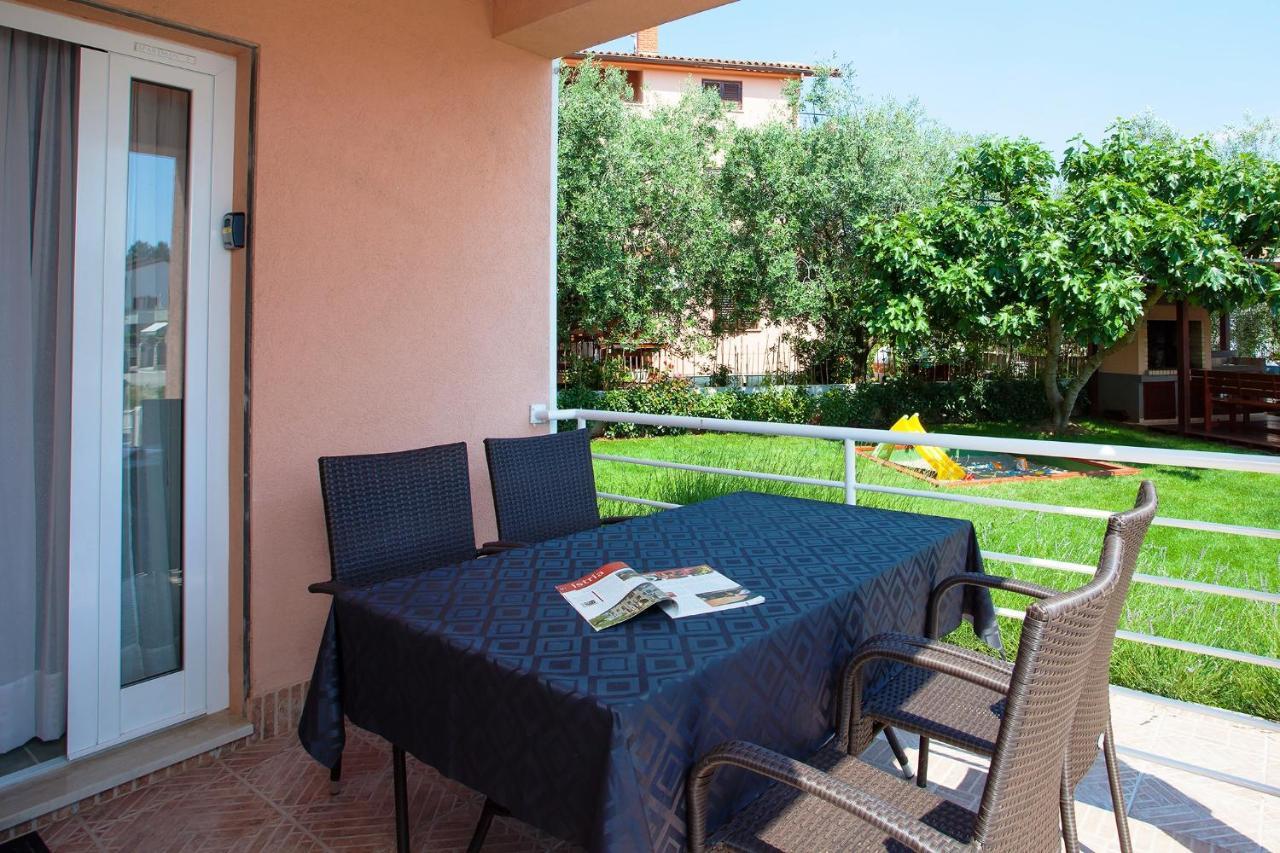 Apartments Villa Brioni II فاجانا المظهر الخارجي الصورة