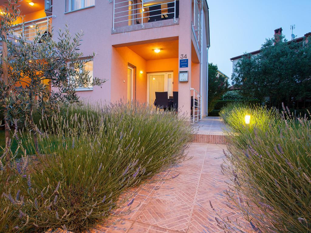 Apartments Villa Brioni II فاجانا المظهر الخارجي الصورة