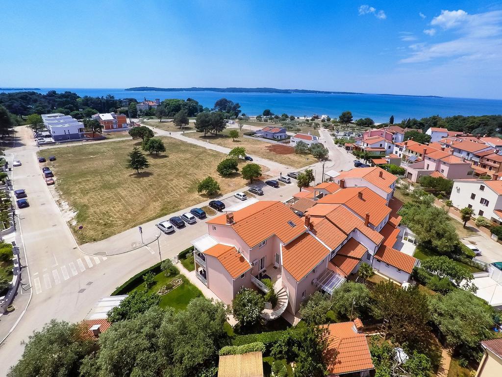 Apartments Villa Brioni II فاجانا المظهر الخارجي الصورة