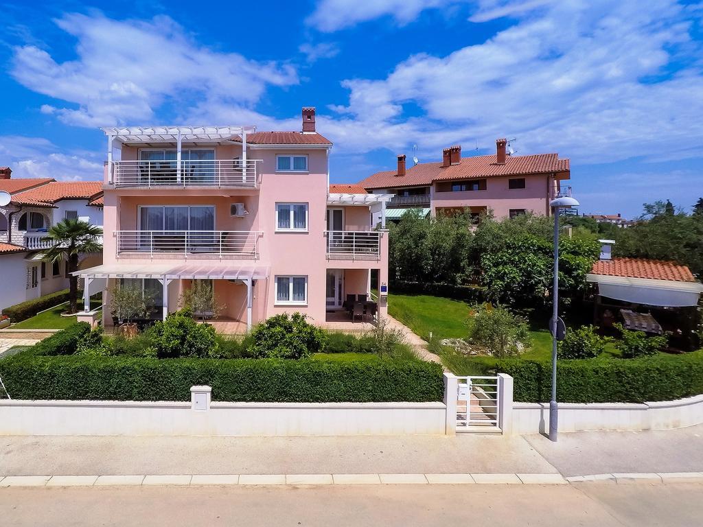 Apartments Villa Brioni II فاجانا المظهر الخارجي الصورة