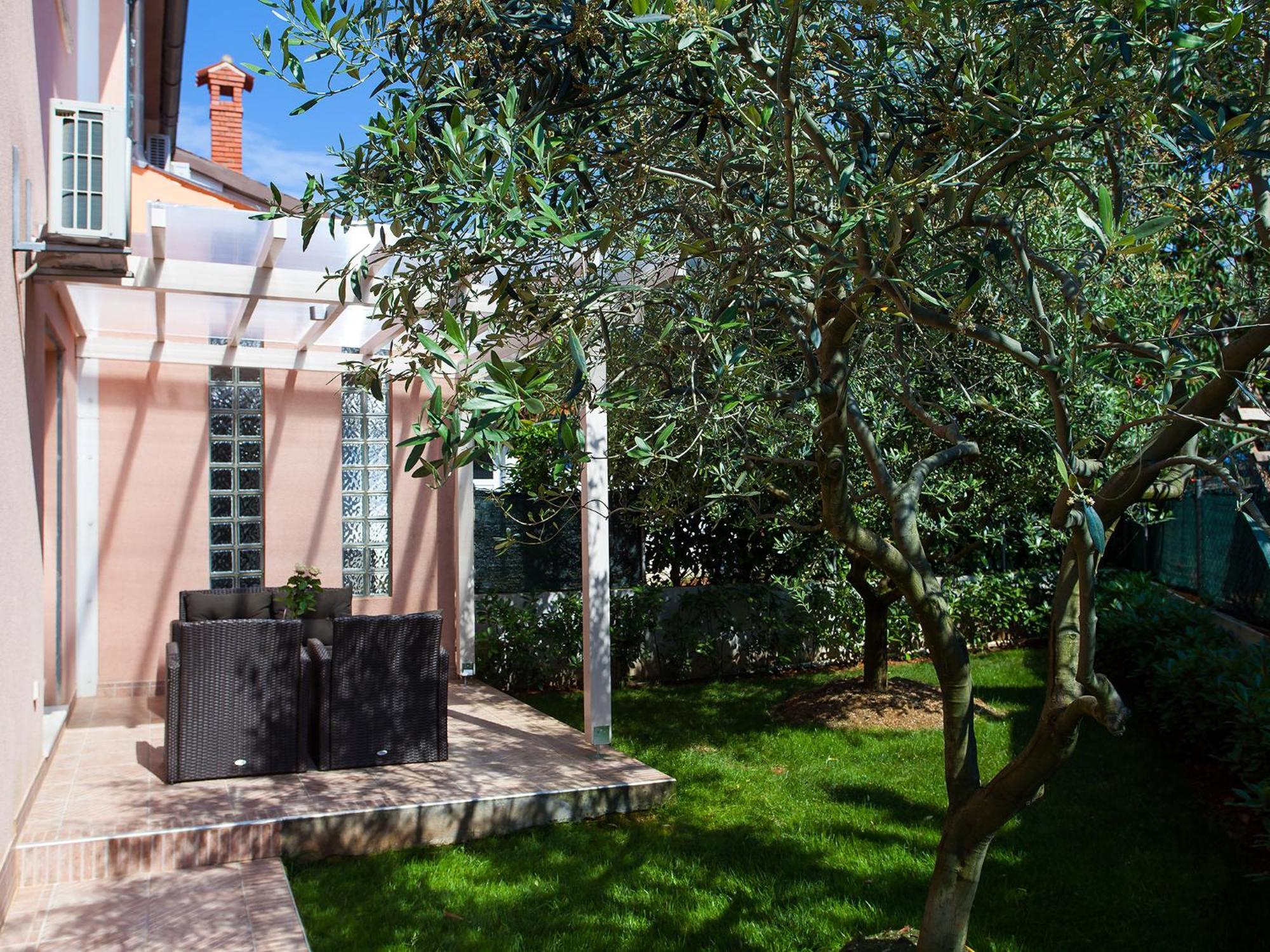 Apartments Villa Brioni II فاجانا الغرفة الصورة