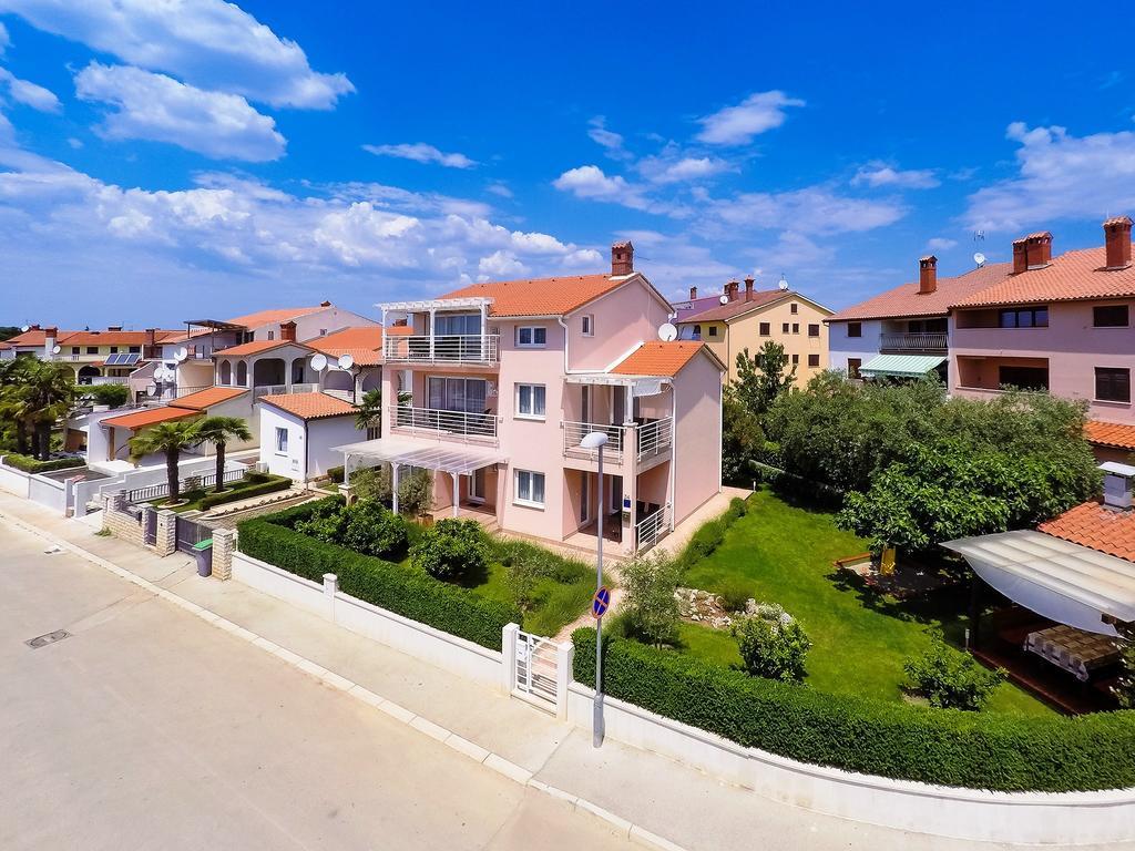 Apartments Villa Brioni II فاجانا المظهر الخارجي الصورة